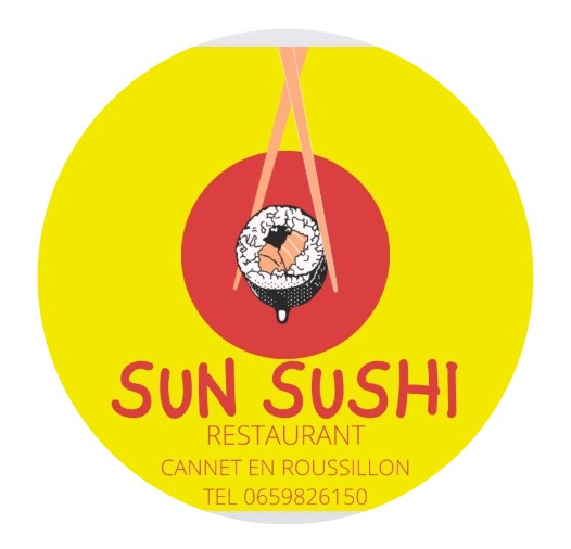 logo Sushi Sun de Canet-en-Roussillon